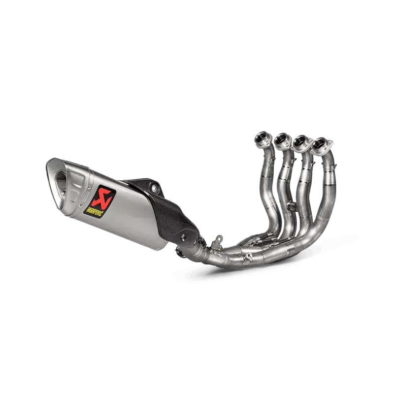 Akrapovic Evolution Line (Titanium) Auspuffanlage passend für Yamaha YZF-R1 / YZF-R1M 2020–2025 Solange Der Vorrat Reicht