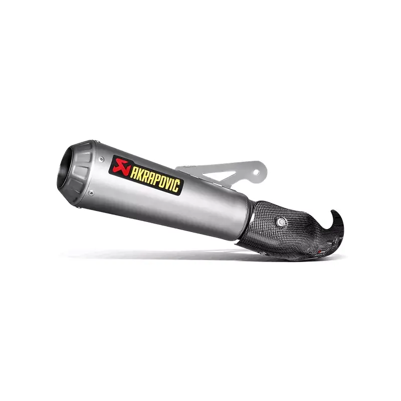 Bestpreis Akrapovic Slip-On Line (Titanium) Auspuff passend für BMW S 1000 R (2014–2016)