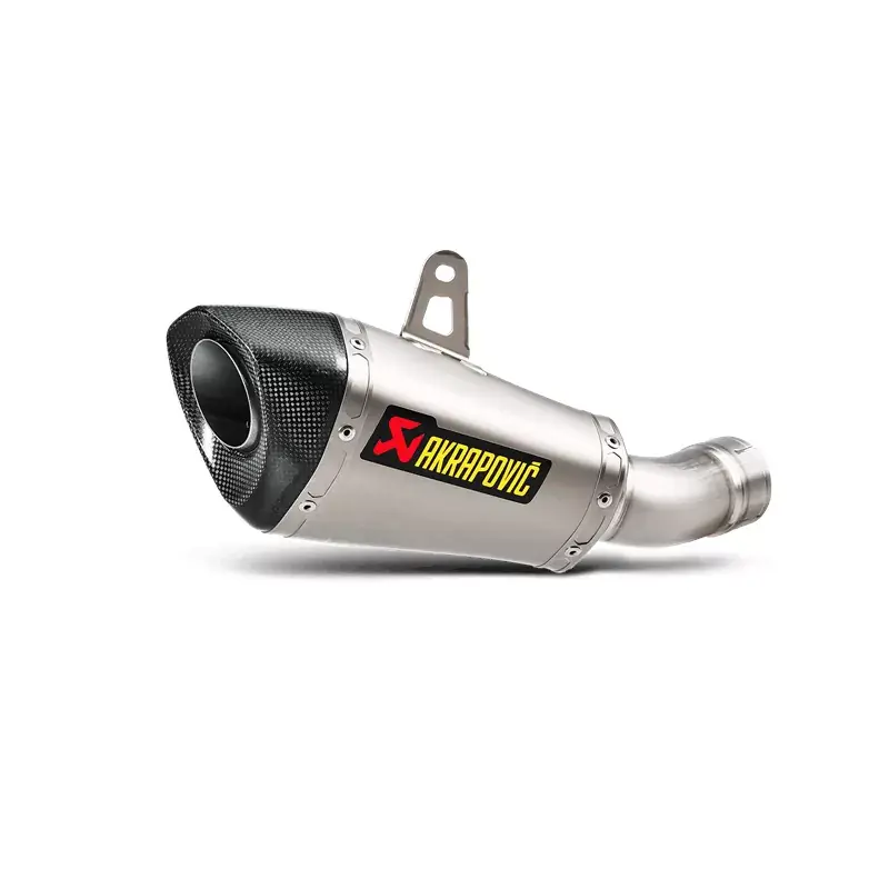 Akrapovic Slip-On Line (Titanium) Auspuff passend für Kawasaki Ninja ZX-10R ZX-10R SE ZX-10RR Preiswert