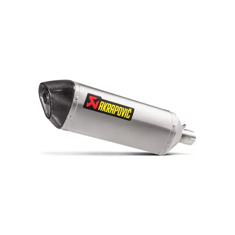 Akrapovic Slip-On Line (Titanium) Auspuff passend für Kawasaki Versys-X 250/300 2017-2020 Heißes Angebot