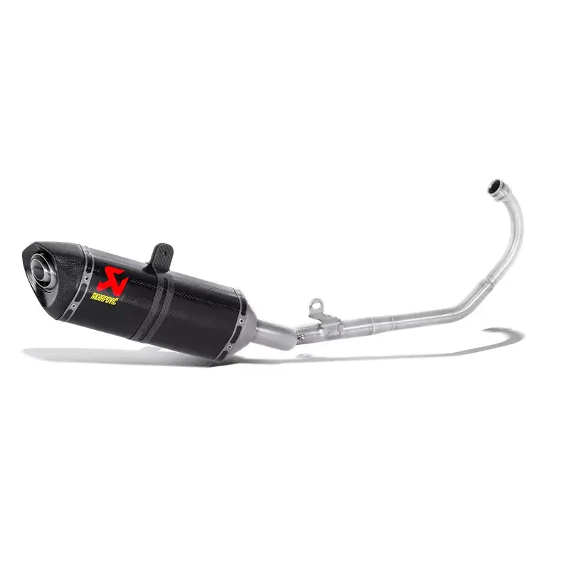 Akrapovic Racing Line (Carbon) Auspuffanlage passend für Honda CBR125R / CBR150R 2011–2016 Kostenloser Rückversand