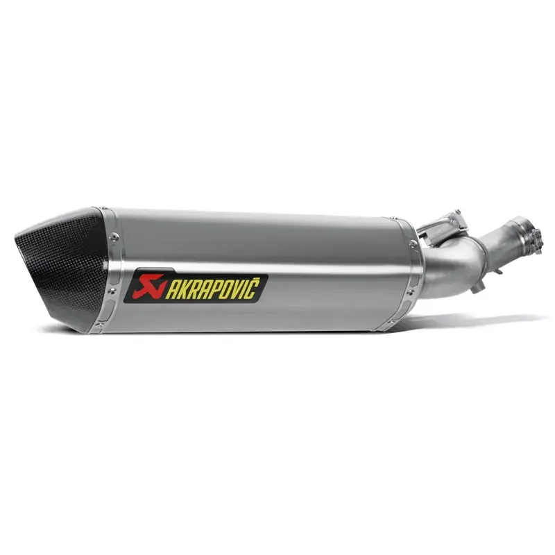 Rabatt Akrapovic Slip-On Line (Titanium) Auspuff passend für Honda VFR1200F 2010–2015
