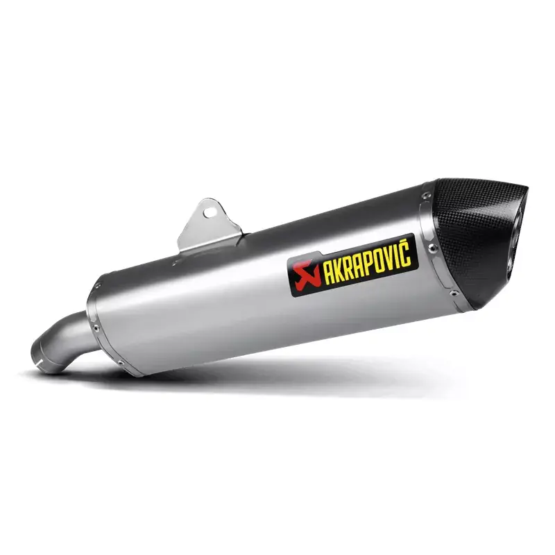 Akrapovic Slip-On Line (Titanium) Auspuff passend für BMW F800GT 2013-2016 F800R 2009-2016 Nur Heute