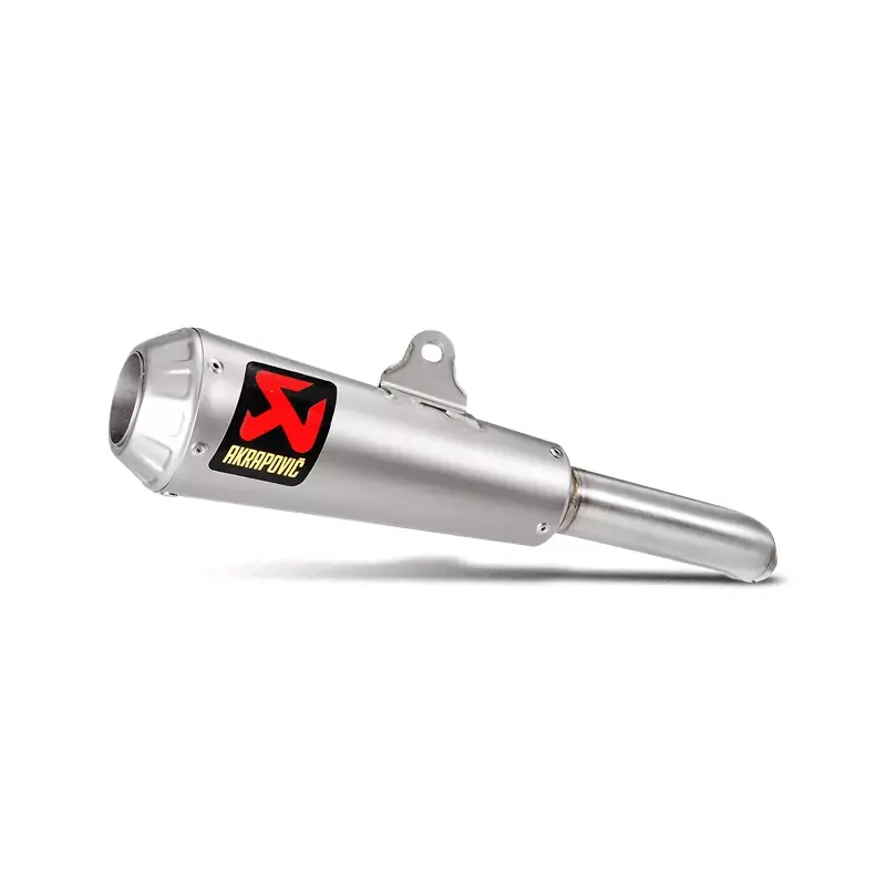Kracherpreis Akrapovic Slip-On Line (Titanium) Auspuff passend für Kawasaki Ninja 250SL / Z250SL / Ninja 125 / Z125