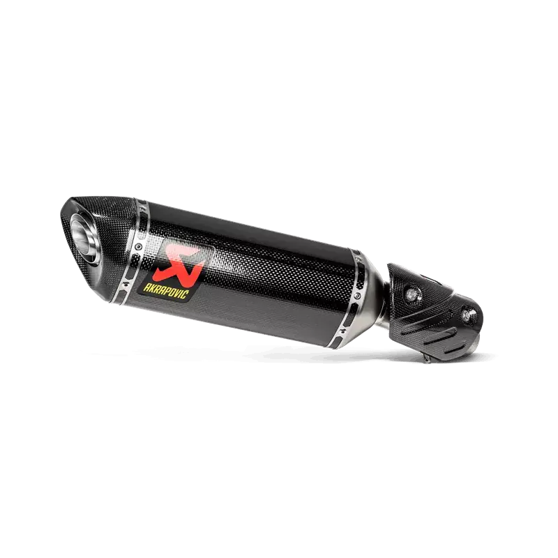 Akrapovic Slip-On Line (Carbon) Endschalldämpfer passend für Kawasaki ZX-6R Schneller Versand