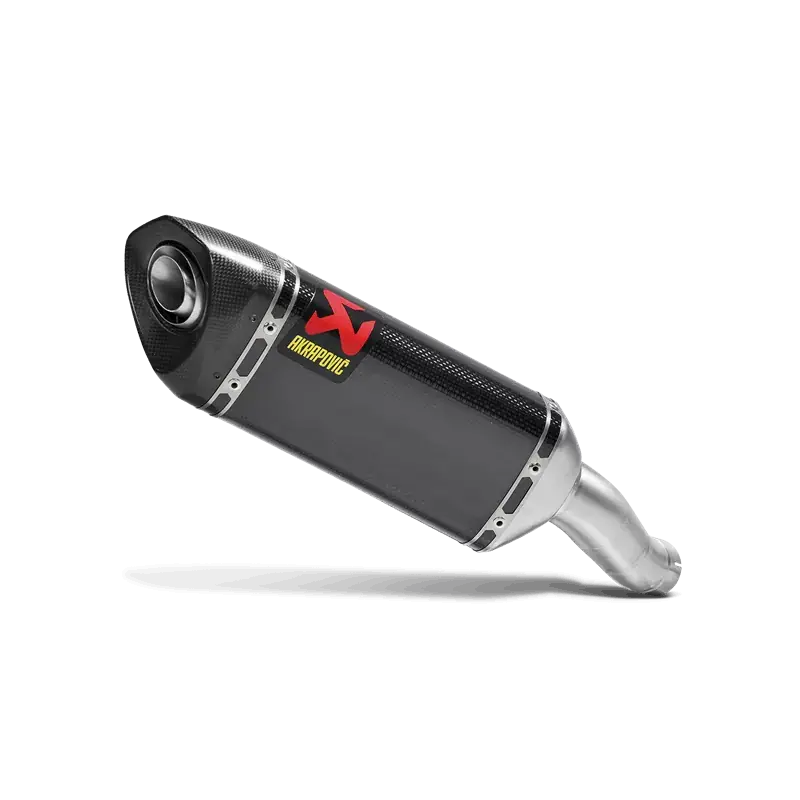 Letzte Chance Akrapovic Slip-On Line (Carbon) Auspuff passend für Yamaha MT-03 / YZF-R3