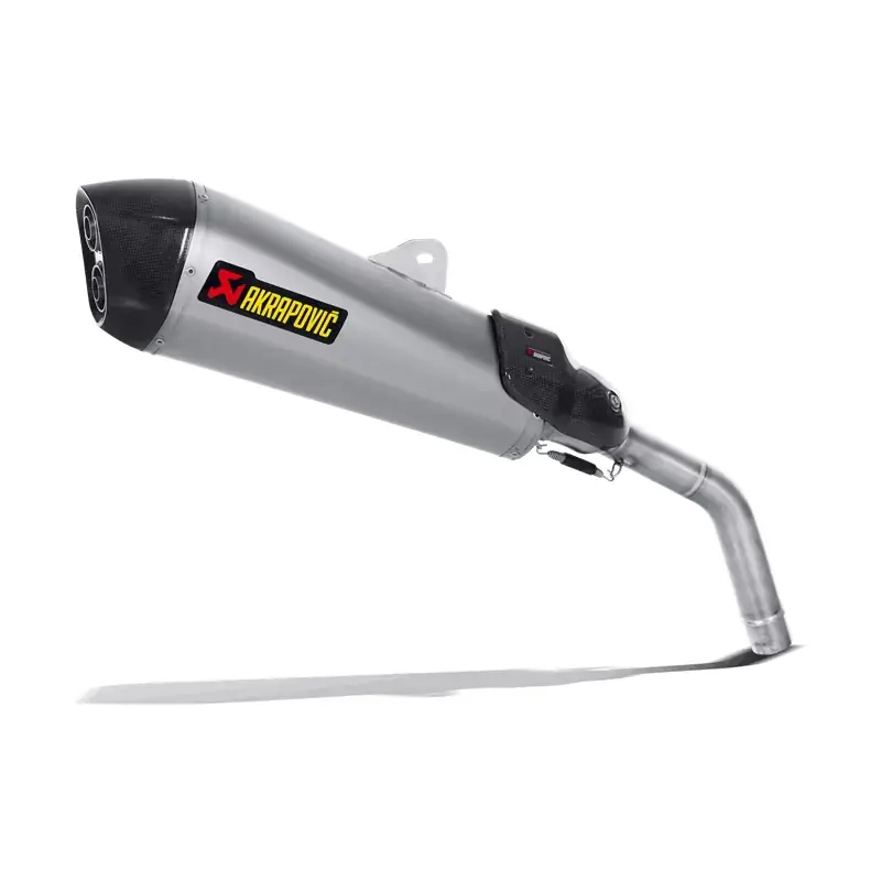 Akrapovic Slip-On Line (Titanium) Auspuff passend für Triumph Tiger 800 XC/XR/XRx/XCx 2011-2016 Sichere Zahlung