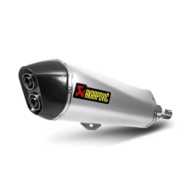 Akrapovic Slip-On Line (SS) Auspuff passend für Gilera, Peugeot, Piaggio Preisknaller