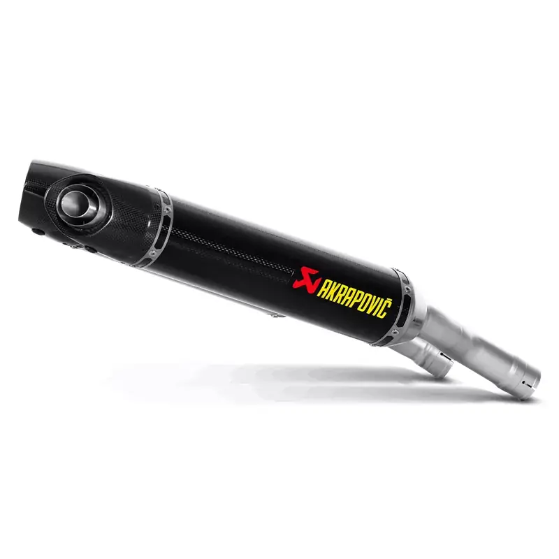 Akrapovic Slip-On Line (Carbon) Auspuff passend für Yamaha YZF-R1 2007-2008 Saisonangebot