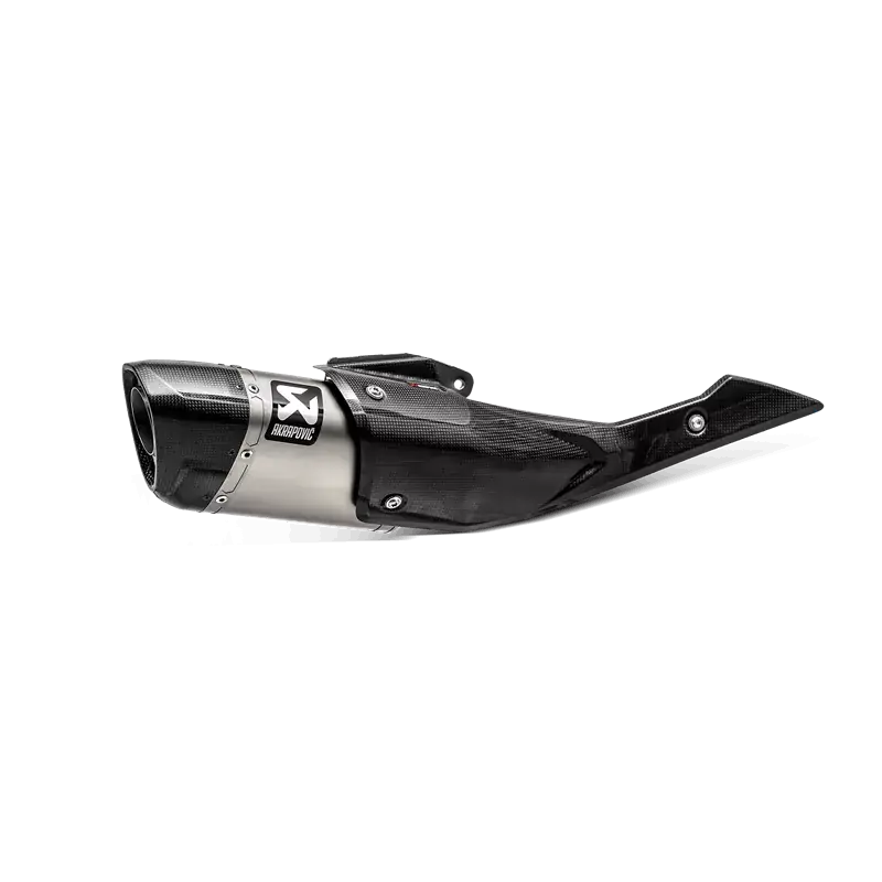 Knallerangebot Akrapovic Slip-On Line Titanium Auspuff passend für Suzuki GSX-S1000 und Katana