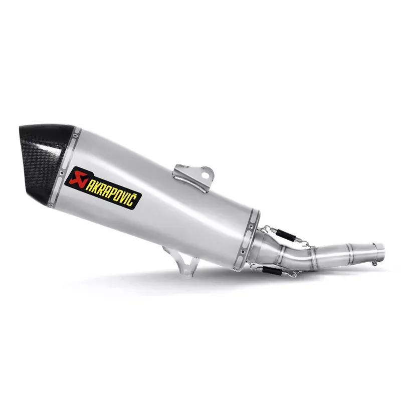 Neue Kollektion Akrapovic Slip-On Line (SS) Auspuff passend für MBK Evolis 400 / Yamaha Majesty 400 / Yamaha X-MAX 400