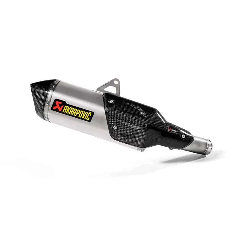 Akrapovic Slip-On Line (Titanium) Endschalldämpfer passend für Kawasaki Versys 1000 Geprüft