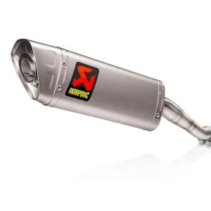 Akrapovic Slip-On Line (Titanium) Auspuffanlage passend für Italjet Dragster 125 / 200 ab 2021- Preisknaller