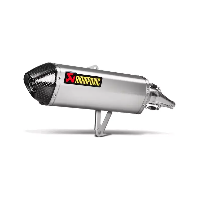 Knallerangebot Akrapovic Slip-On Line (SS) Auspuff passend für Honda SH300i 2016-2020