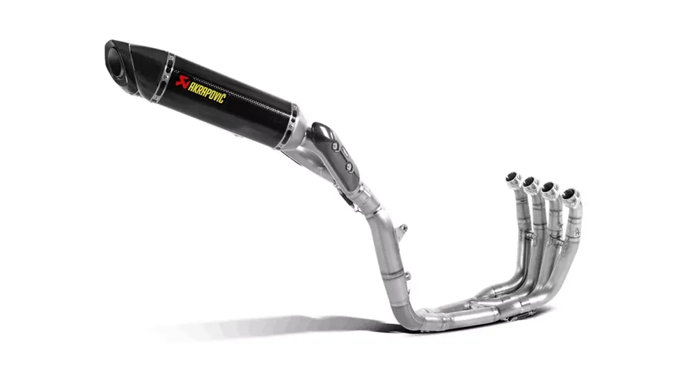 Akrapovic Evolution Line KIT (Carbon) Auspuffanlage passend für Yamaha YZF-R1 2009-2014 Bestseller