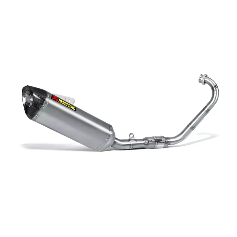 Preis Gesenkt Akrapovic Racing Line (Titanium) Auspuffanlage passend für Yamaha MT-125 2014–2016 / YZF-R125 2014–2016