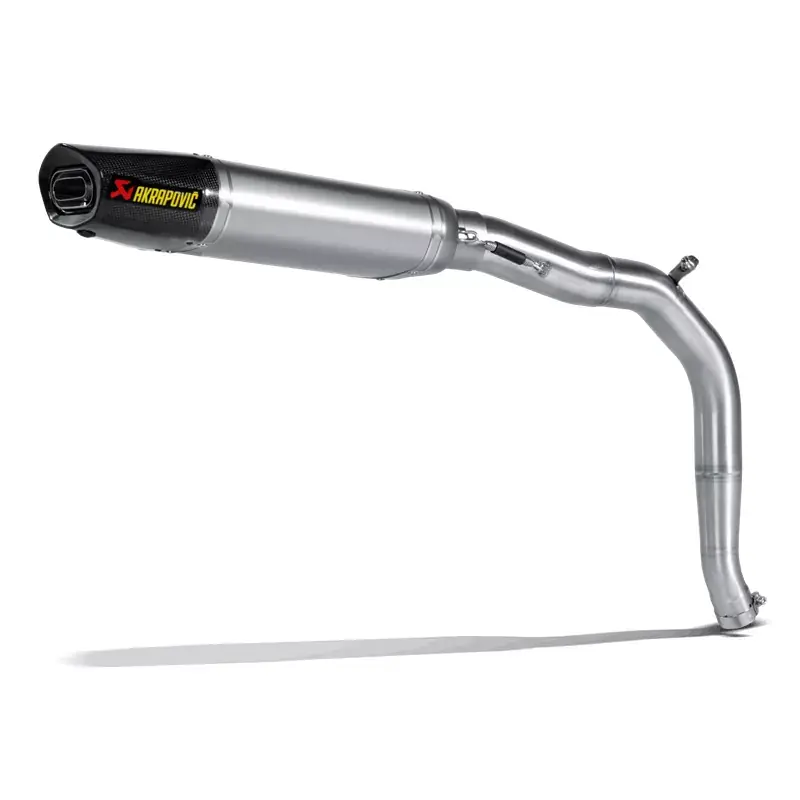 Akrapovic Slip-On Line (Titanium) Auspuff passend für Triumph Daytona 675 / 675R Billig