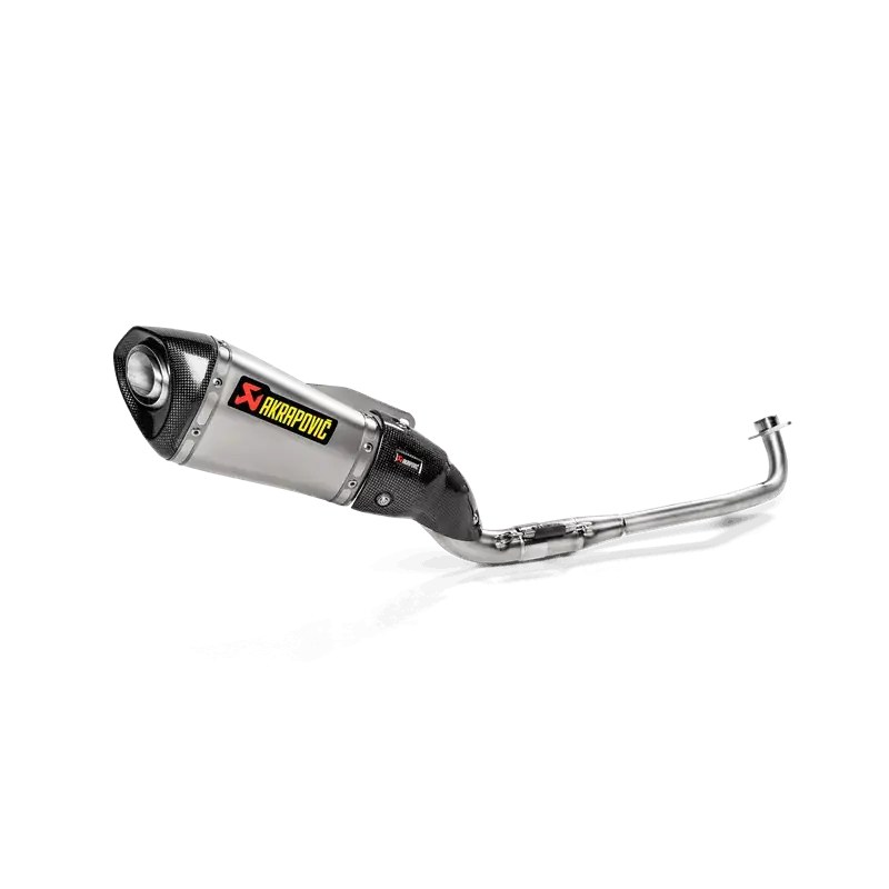 Akrapovic Racing Line Titan-Komplettanlage passend für Honda MSX125 2016–2020 Saisonangebot