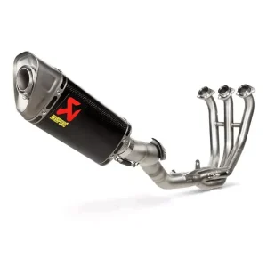Kracherpreis Akrapovic Racing Line (Carbon) Auspuffanlage passend für Yamaha Tracer 9 / GT ab Modelljahr 2021-