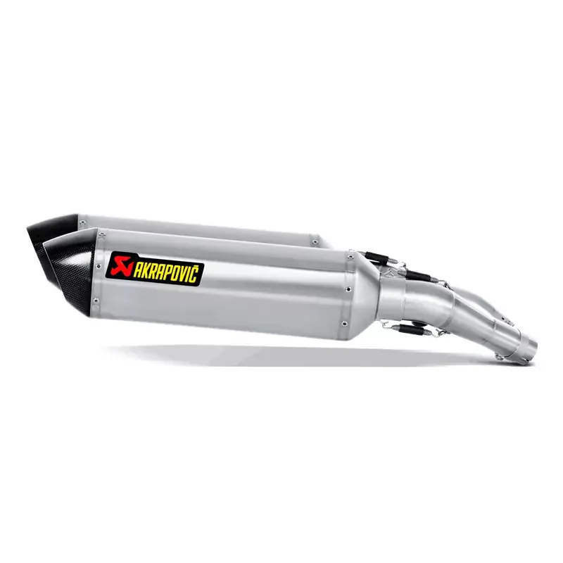 Markenprodukt Akrapovic Slip-On Line (Titanium) Auspuff passend für Yamaha FJR 1300 2013–2020