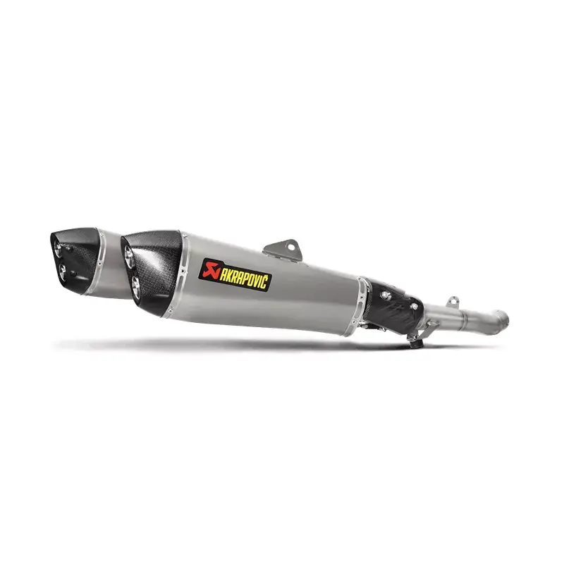 Akrapovic Slip-On Line (Titanium) Auspuff passend für Kawasaki ZZR 1400 ZX14R 2012–2020 Nur Heute