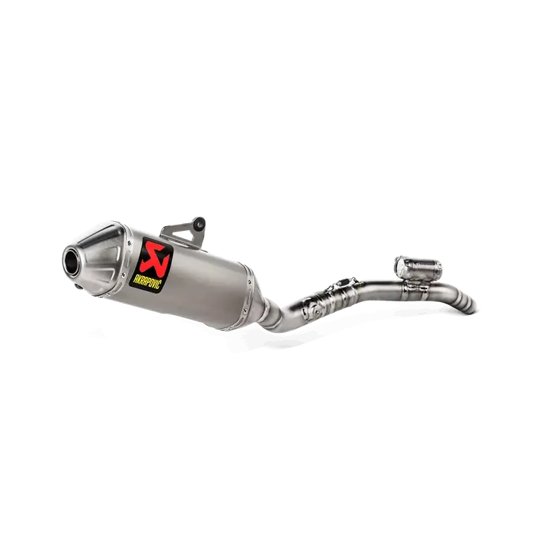 Akrapovic Evolution Line (Titanium) Auspuffanlage passend für Suzuki RM-Z 250 (2019–2025) Markenprodukt