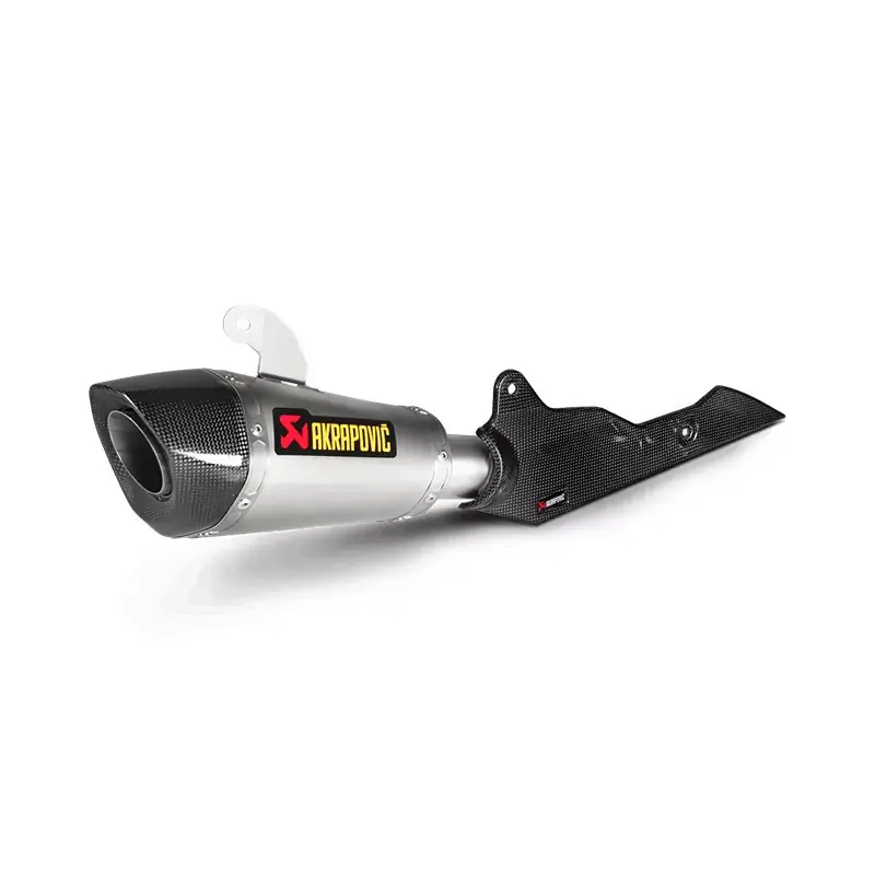 Akrapovic Slip-On Line (Titanium) Auspuff passend für Suzuki GSX-S 1000 / F 2015-2020 Bestseller