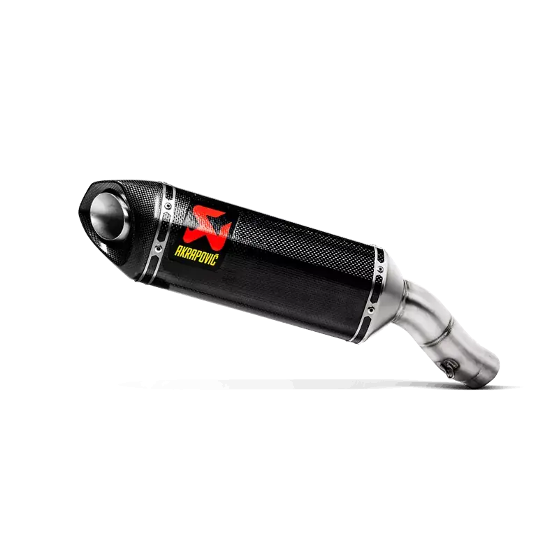 Neu Akrapovic Slip-On Line (Carbon) passend für Kawasaki Ninja ZX-6R 2009–2025