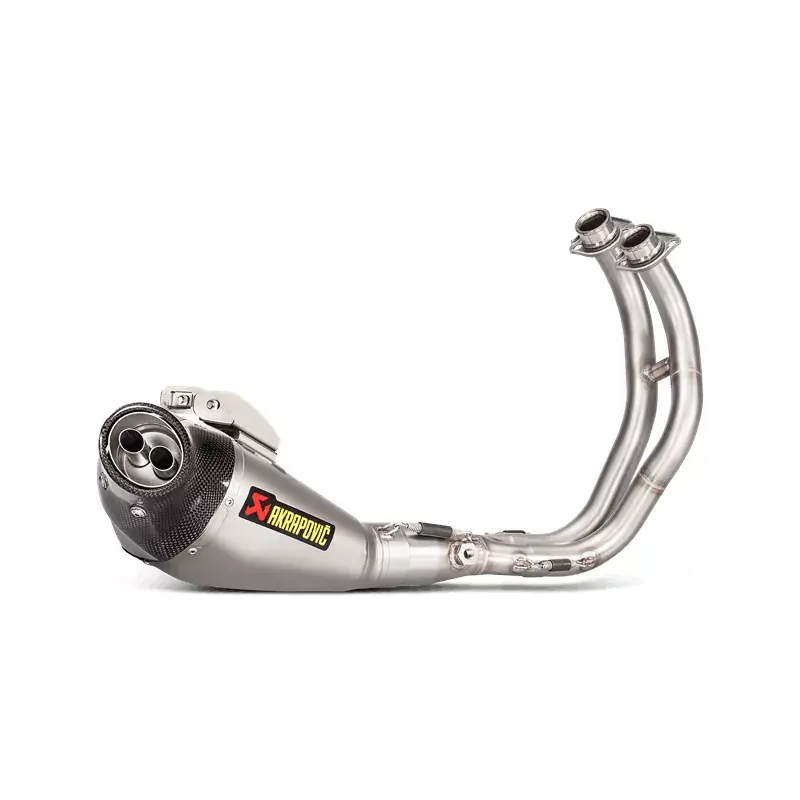 Akrapovic Racing Line Titan Auspuffanlage passend für Yamaha MT-07 / TRACER 700 / XSR700 Preisreduziert