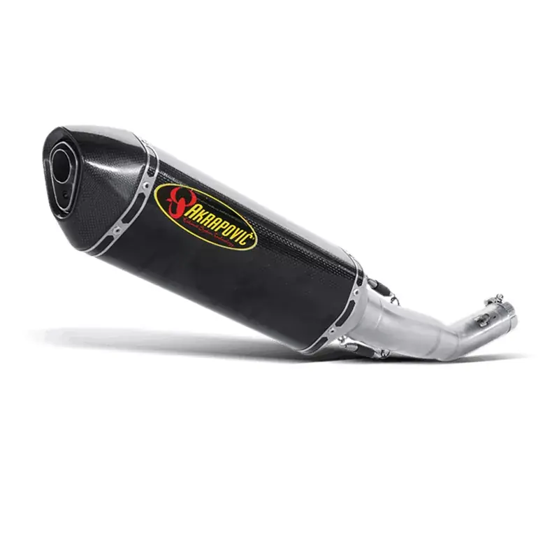 Mega-Angebot Akrapovic Slip-On Line (Carbon) Auspuff passend für Suzuki GSX-R600/750 2006-2007