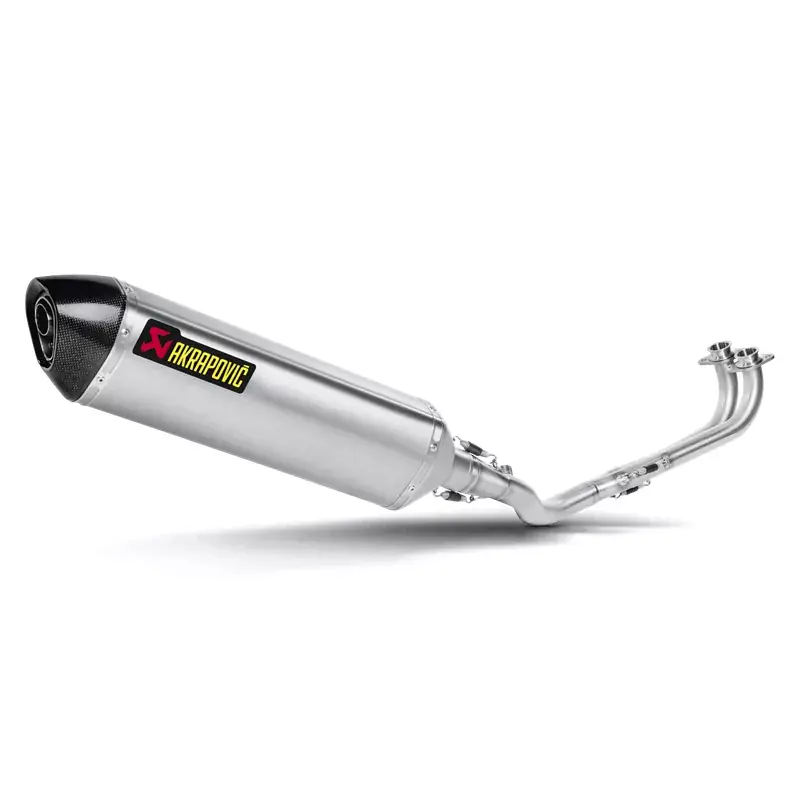 Akrapovic Racing Line (Titanium) Auspuffanlage passend für Yamaha TMAX 2008-2016 Sonderangebot