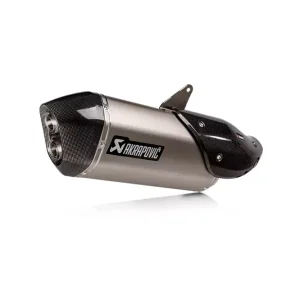 Highlight Akrapovic Slip-On Line (Titanium) Auspuff passend für Harley-Davidson Pan America 1250 ab Modelljahr 2022