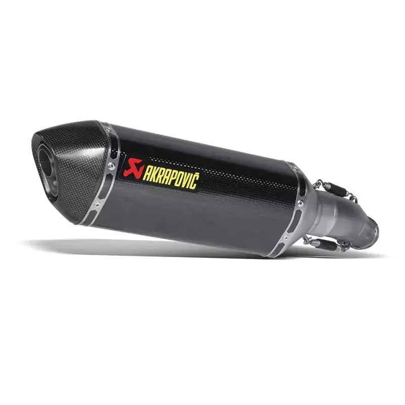 Akrapovic Slip-On Line (Carbon) Auspuff passend für Suzuki GSX-R600 2011-2017 und GSX-R750 2011-2017 Highlight