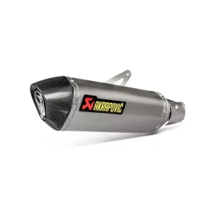 Nur Für Kurze Zeit Akrapovic Slip-On Line Titanium Auspuff passend für Kawasaki Ninja 400 / Z400