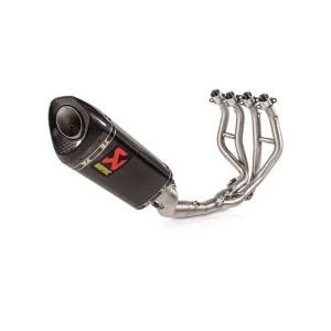 Bestseller Akrapovic Racing Line (Carbon) Auspuffanlage passend für Kawasaki Ninja ZX-25R / ZX-4R & ZX-4RR