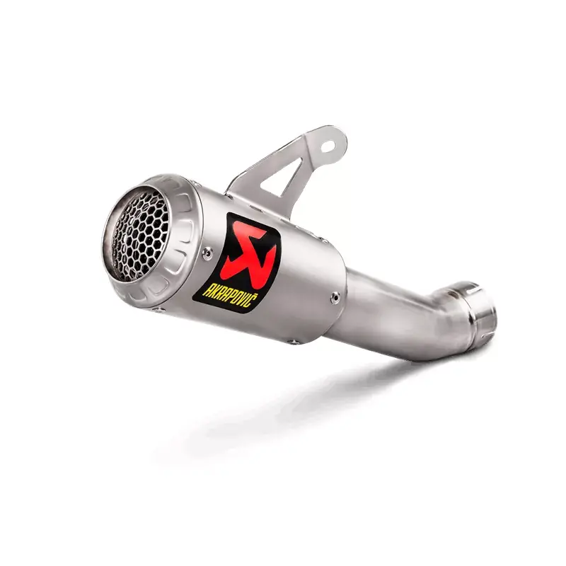 Akrapovic Slip-On Line (Titanium) Auspuff passend für Honda CBR1000RR 2017-2019 Sichere Zahlung