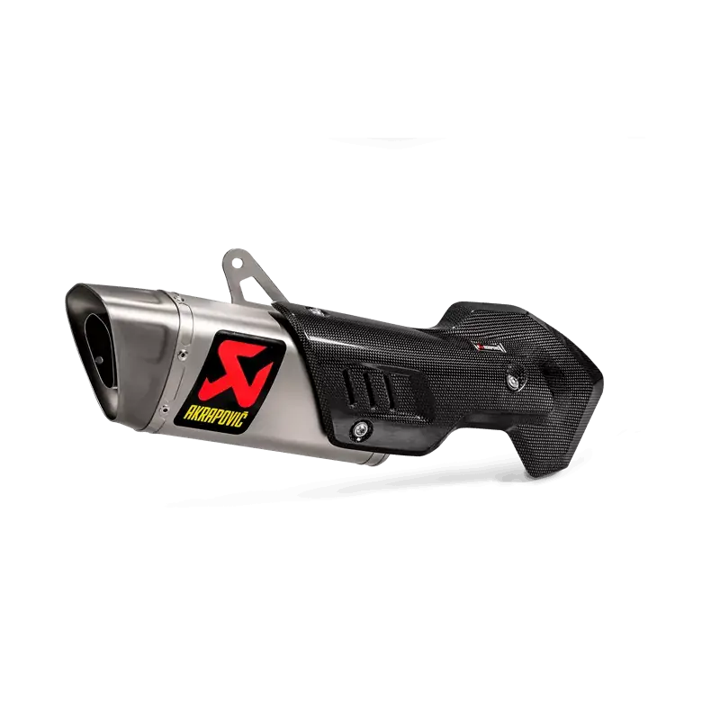 Heißes Angebot Akrapovic Slip-On Line (Titanium) Endschalldämpfer passend für Ducati Multistrada 1200/1200S (2015-2017) und 1260/1260S (2018-2020)