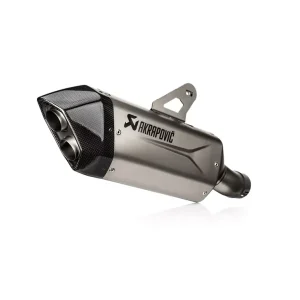 Akrapovic Slip-On Line (Titanium) Auspuff passend für BMW R1300GS Adventure 2023–2025 Finale Aktion