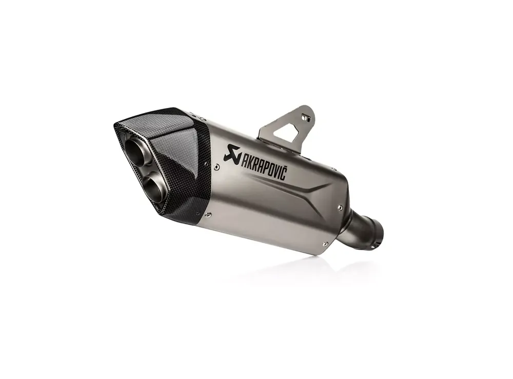 Akrapovic Slip-On Line (Titanium) Auspuff passend für BMW R1300GS Adventure 2023–2025 Finale Aktion