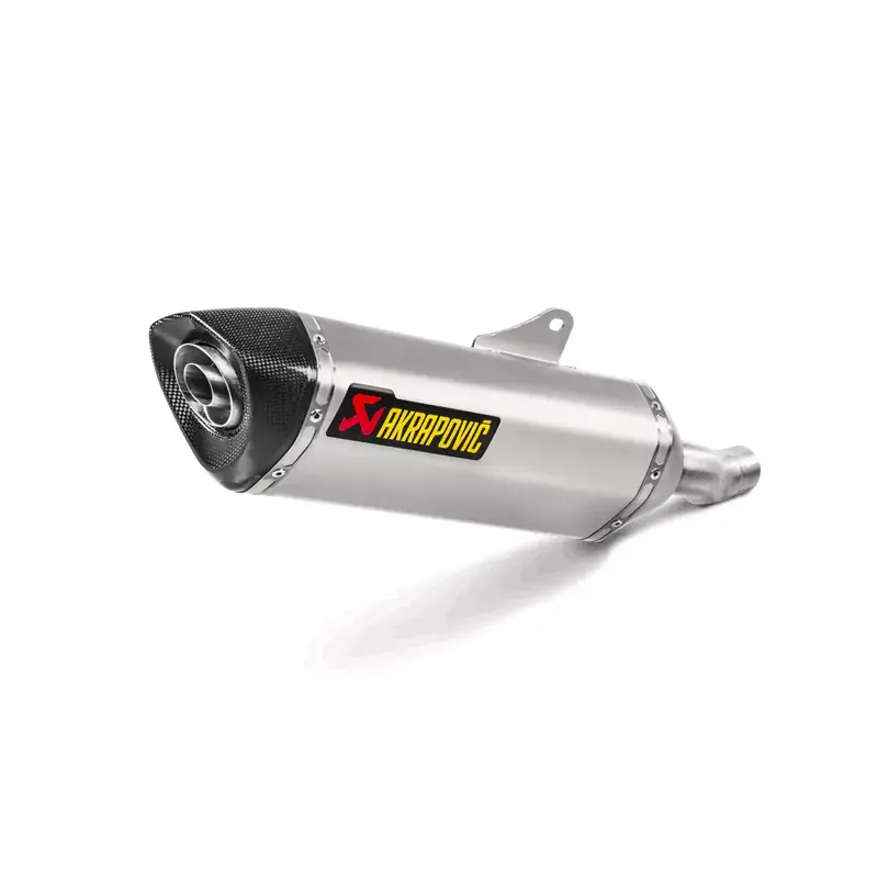 Begrenztes Angebot Akrapovic Slip-On Line (SS) Auspuff passend für Honda CB500F / CBR500R 2016-2018