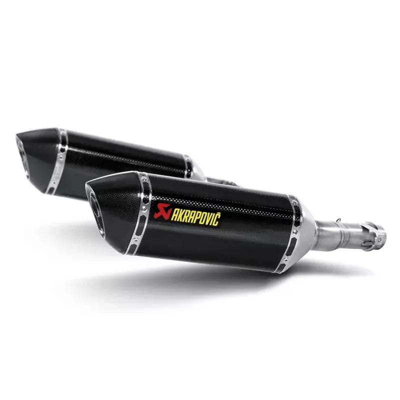 Akrapovic Slip-On Line (Carbon) Auspuff passend für Kawasaki Z1000 2010-2013 Top-Seller