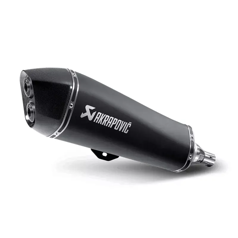 Akrapovic Slip-On Line (SS) Auspuff passend für Gilera, Peugeot, Piaggio Heißes Angebot