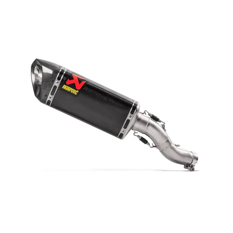 Akrapovic Slip-On Line (Carbon) Auspuff passend für Honda CBR250RR 2017-2025 Nur Für Kurze Zeit