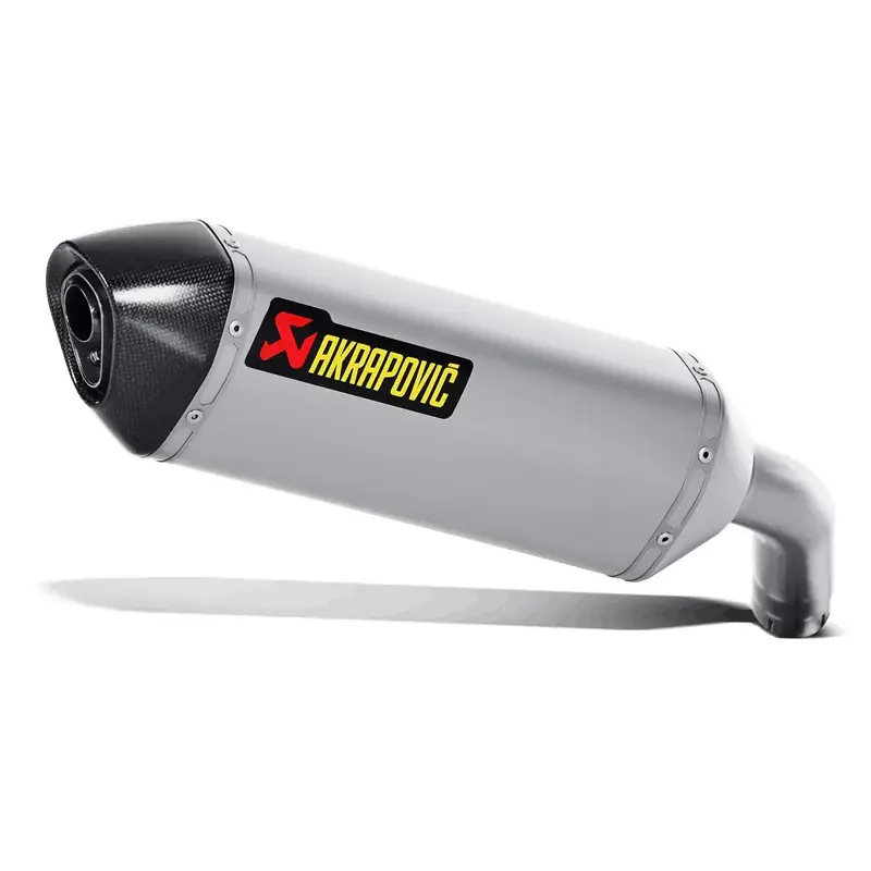 Akrapovic Slip-On Line (Titanium) Auspuff passend für Honda VFR800X Crossrunner 2011-2014 Sonderangebot