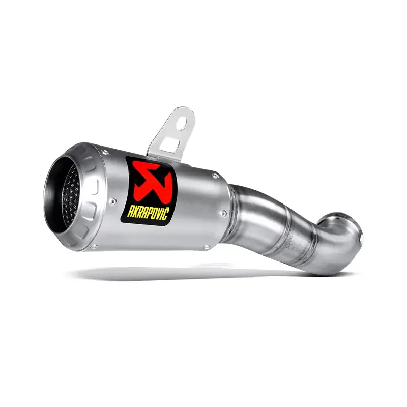 Billig Akrapovic Slip-On Line (SS) Auspuff passend für Yamaha MT-03 2016-2019 / YZF-R25 2014- / YZF-R3 2015-