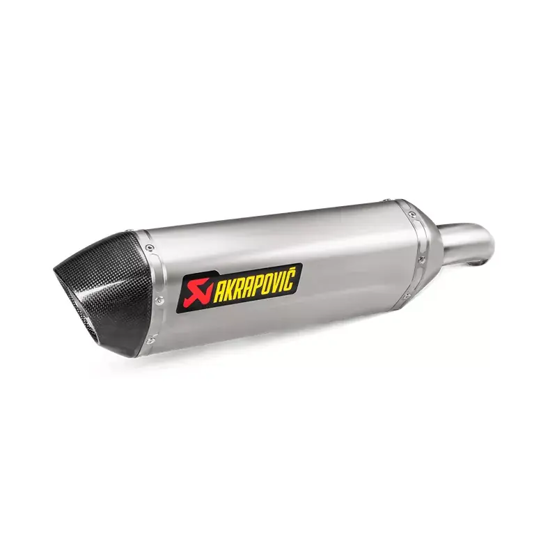 Günstig Akrapovic Slip-On Line Titanium Auspuff passend für Honda VFR800F / VFR800X (2017–2020)