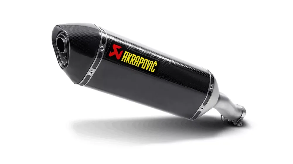 Akrapovic Slip-On Line (Carbon) Auspuff passend für Honda CB 400/500F 2013-2015 Wochenendangebot