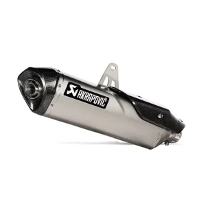 Preiswert Akrapovic Slip-On Line (Titanium) Auspuff passend für Triumph Tiger 900 / GT / Rally / GT Pro / Rally Pro (ab 2020)