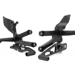 Must-Have Gilles Fussrastenanlage FXR-H06P-B passend für Honda CBR 600 RR PC69