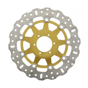 EBC Bremsscheibe vorn passend für Honda CB 600 F Hornet / CB 400 SF - MD1132C Zertifiziert